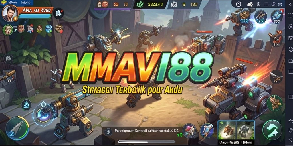 Tampilan gameplay yang mendebarkan di AMAVI88, menampilkan strategi yang kompleks.