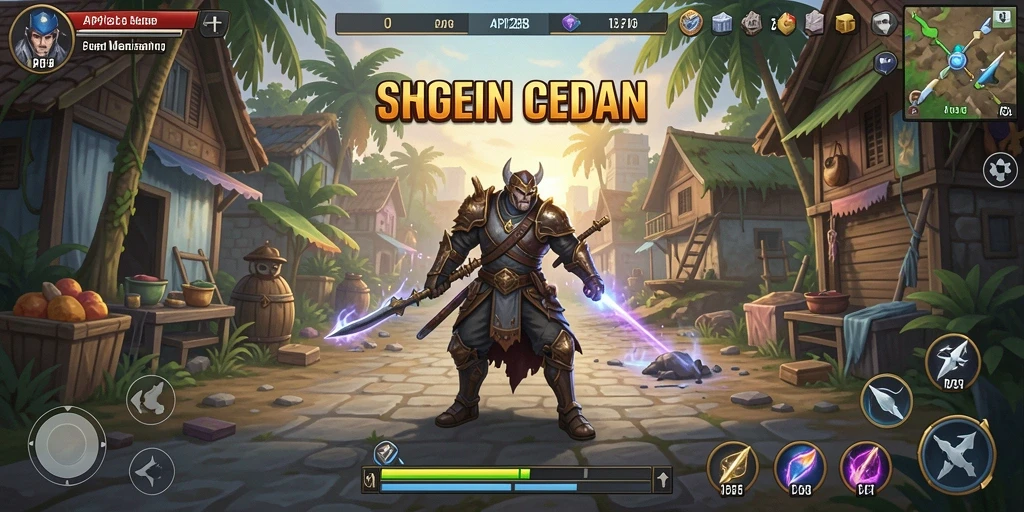 Tampilan gameplay menarik dari API288 dalam suasana strategi.