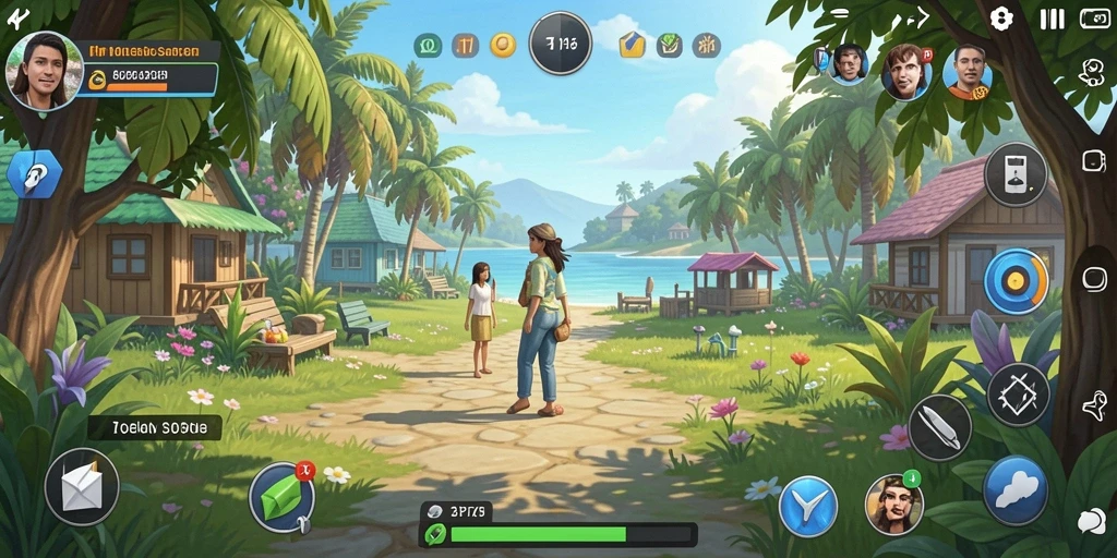 Tampilan seru dari gameplay API77 yang mengasyikkan.