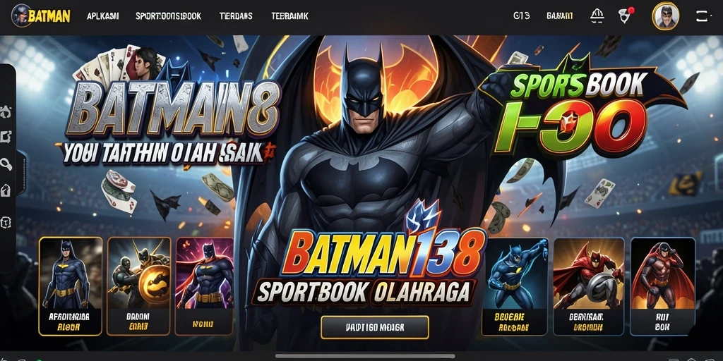 Tampilan gameplay taruhan olahraga yang menarik dari BATMAN138.