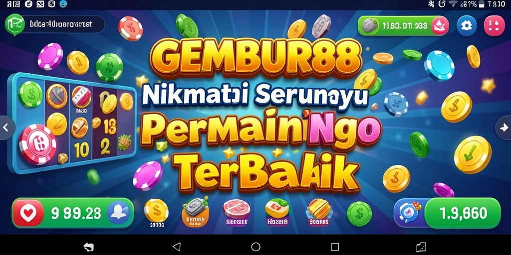 Screenshot gameplay Bingo dari GEMBUR88 yang menampilkan keseruan permainan.