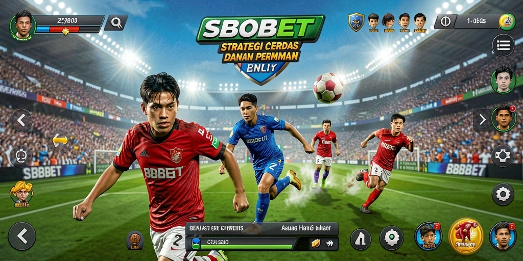 Screenshot SBOBET menunjukkan aksi strategis yang mendebarkan di permainan.