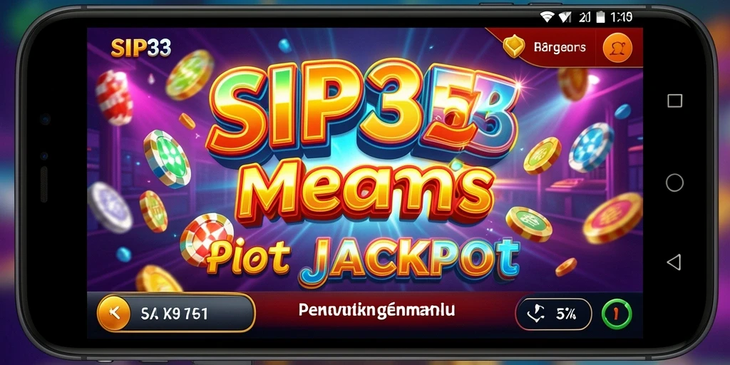 Tampilan menarik dari gameplay Slot SIP33 yang menampilkan berbagai tema.