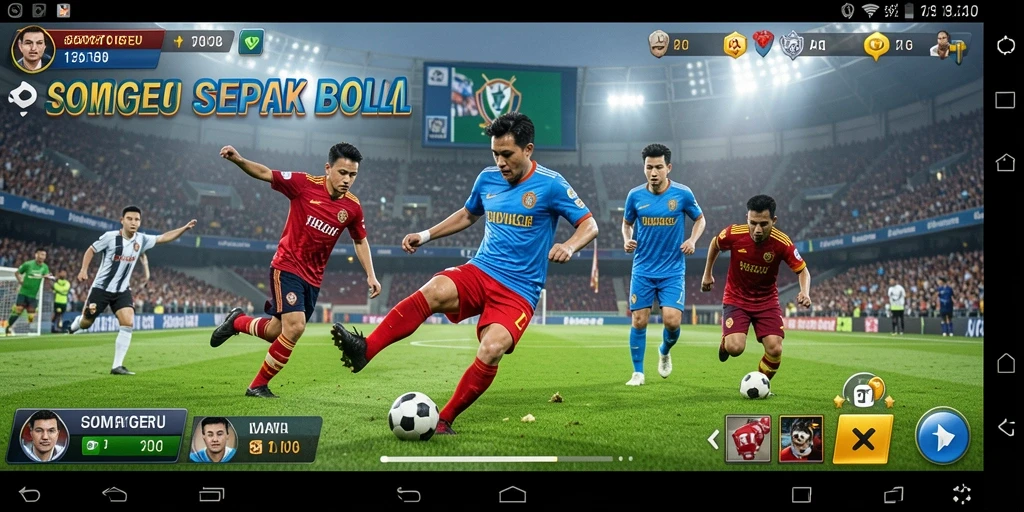 Tampilan gameplay SONTOGEL yang memukau dan mendebarkan.